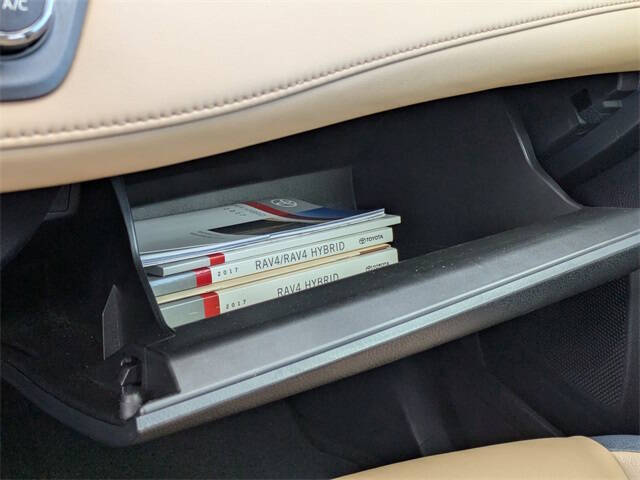 2017 Toyota RAV4 Hybrid Limited