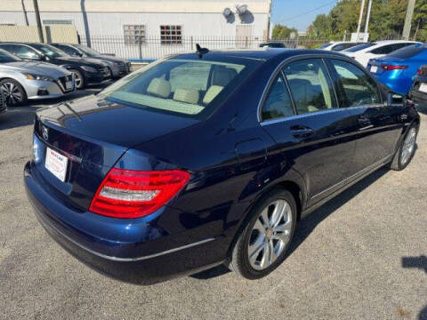 2013 Mercedes-Benz C-Class