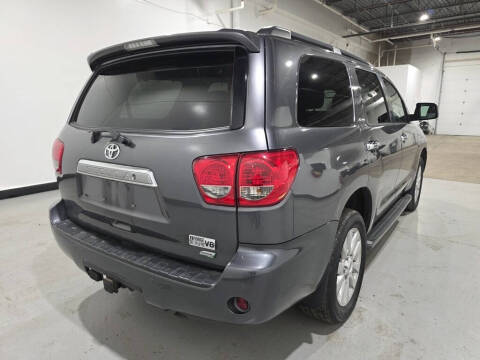 2016 Toyota Sequoia Platinum