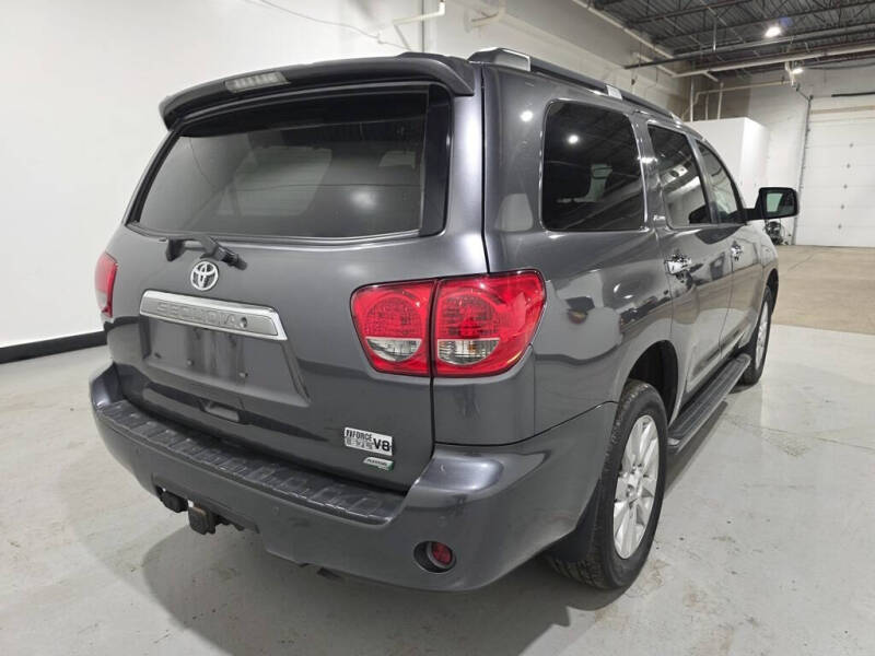 2016 Toyota Sequoia Platinum