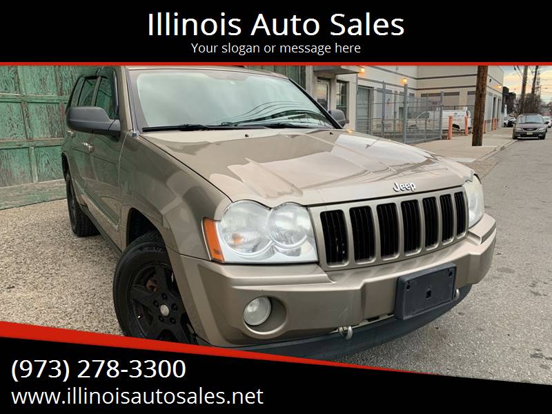 2006 Jeep Grand Cherokee for sale at Illinois Auto Sales in Paterson NJ