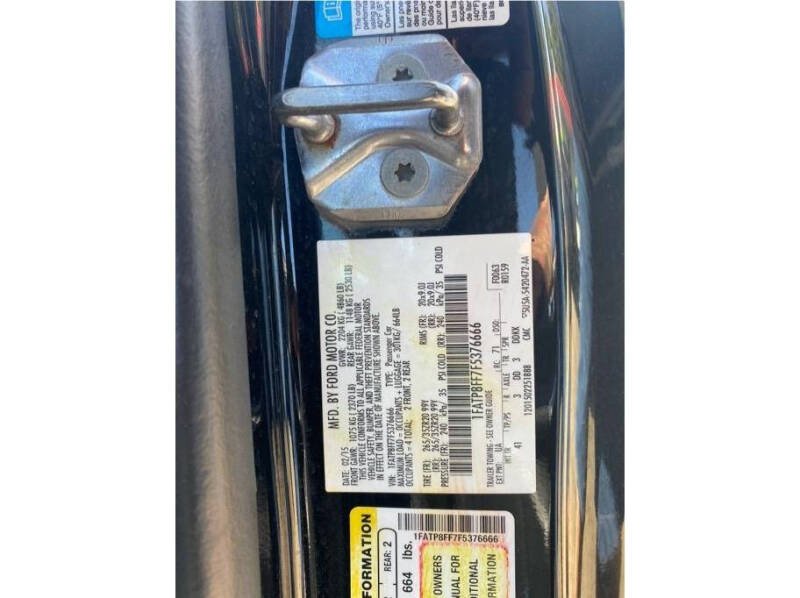 2015 Ford Mustang GT Premium