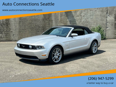 2012 Ford Mustang for sale at Auto Connections Seattle in Seattle WA