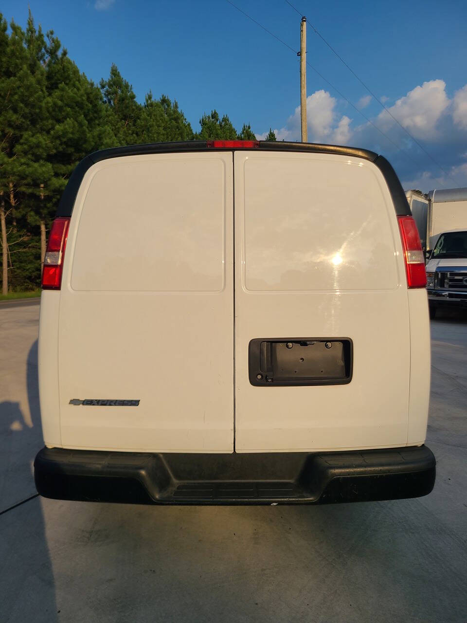 2018 Chevrolet Express for sale at PAKK AUTOMOTIVE in Peachland, NC