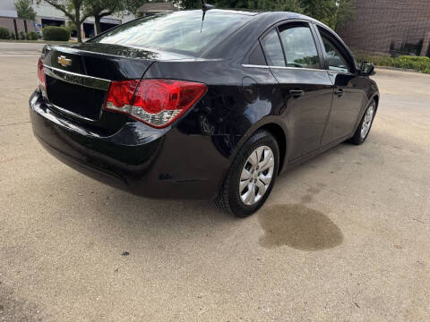 2012 Chevrolet Cruze LS