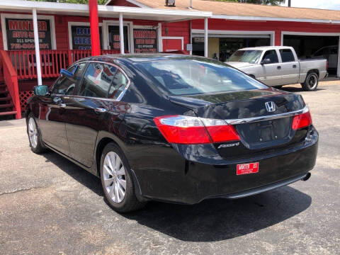 2014 Honda Accord EX