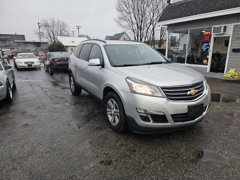 2015 Chevrolet Traverse LT
