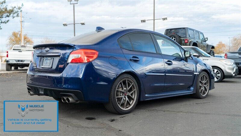 2016 Subaru WRX STI Limited
