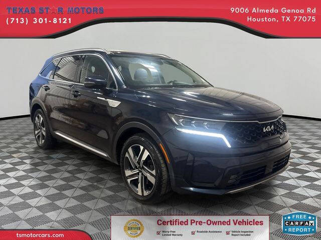 2022 Kia Sorento Plug-In Hybrid SX