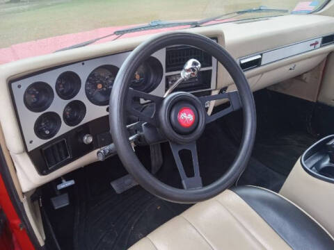 1985 Chevrolet Silverado 1500 SS Classic