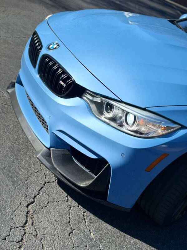 2016 BMW M4