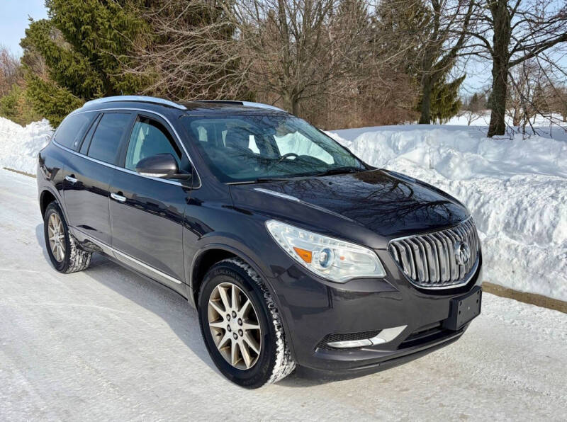2017 Buick Enclave Leather