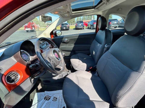 2012 FIAT 500 Pop