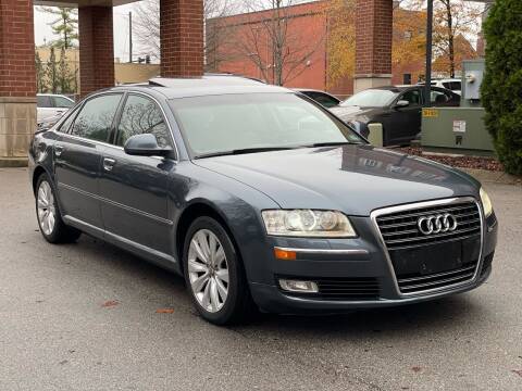 2008 Audi A8 L for sale at Franklin Motorcars in Franklin TN