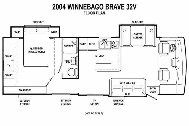2004 Winnebago Brave