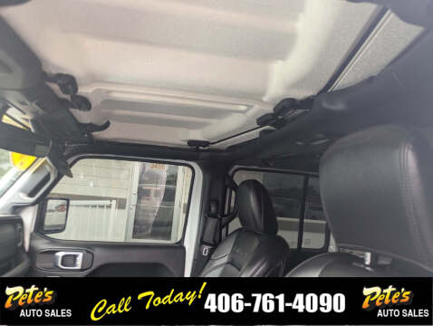 2020 Jeep Gladiator Overland