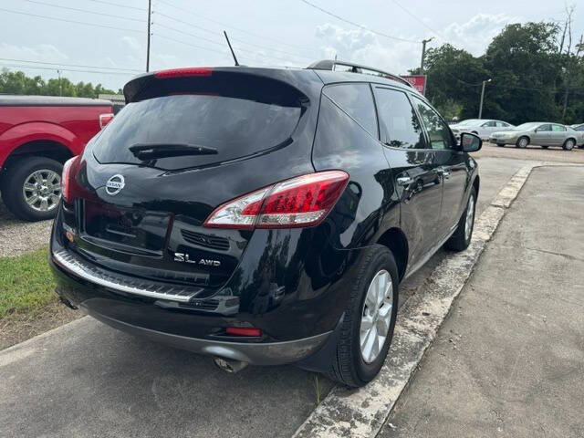 2012 Nissan Murano Platinum Edition