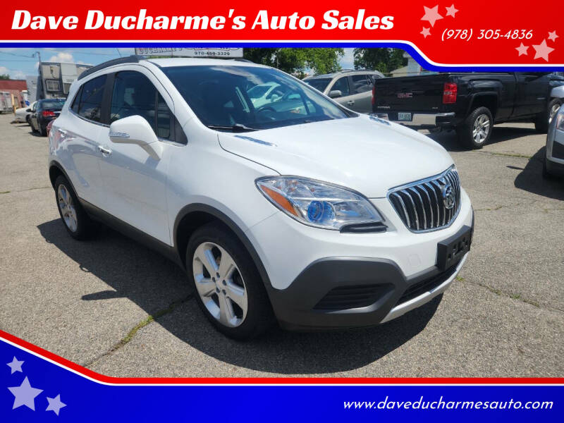 2016 Buick Encore