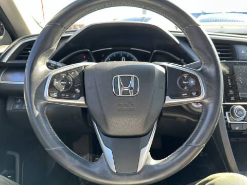 2017 Honda Civic EX-L w/Honda Sensing