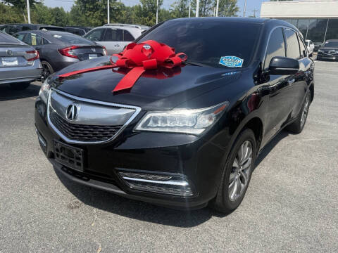 2015 Acura MDX SH-AWD w/Tech