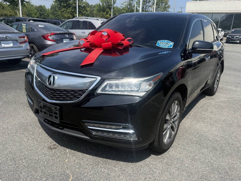 2015 Acura MDX SH-AWD w/Tech