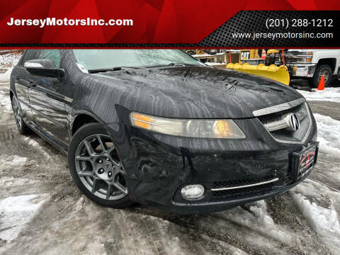 2008 Acura TL for sale at JerseyMotorsInc.com in Lake Hopatcong NJ