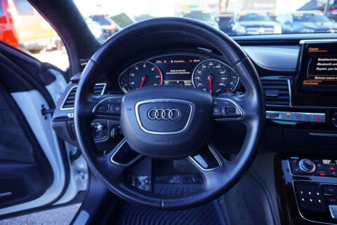 2015 Audi A8 L 4.0T quattro