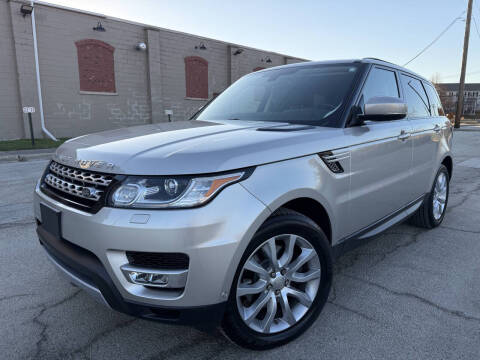 2015 Land Rover Range Rover Sport HSE