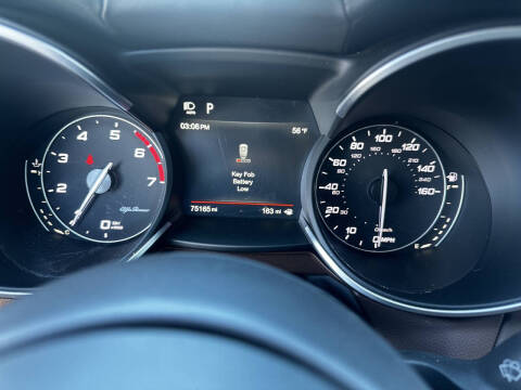 2019 Alfa Romeo Stelvio Ti Lusso