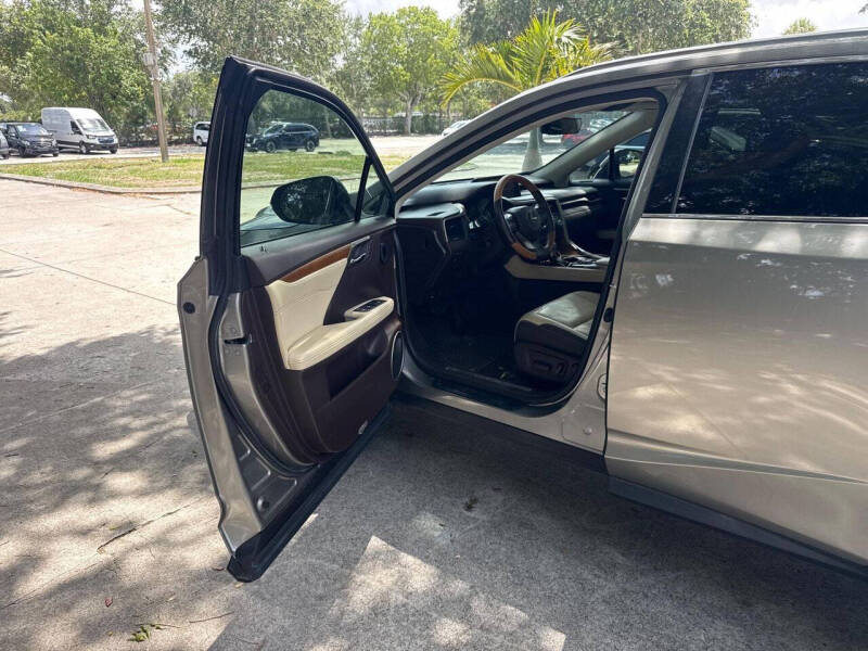 2018 Lexus RX 350