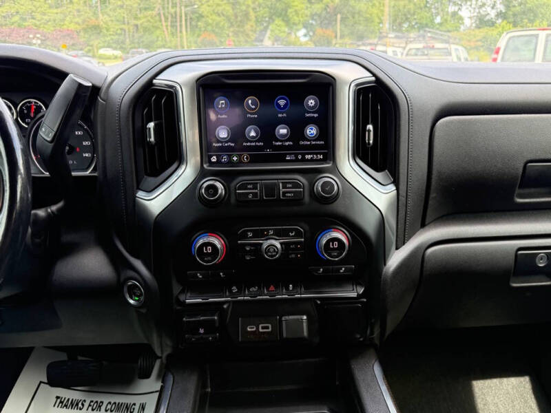 2021 Chevrolet Silverado 1500 LT Trail Boss