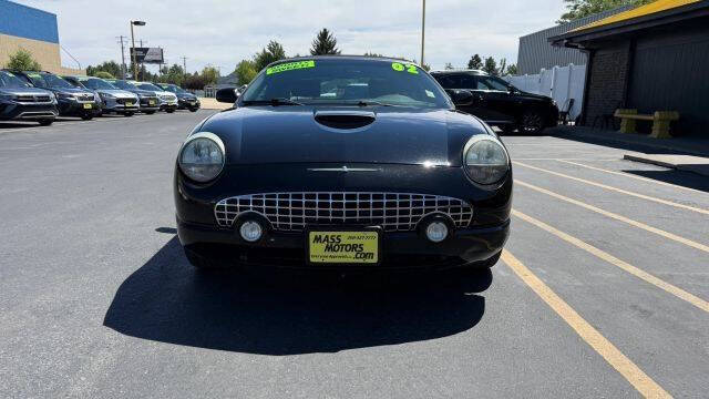 2002 Ford Thunderbird Deluxe