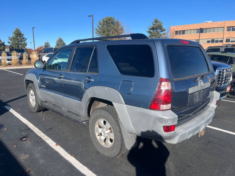 2003 Toyota 4Runner SR5