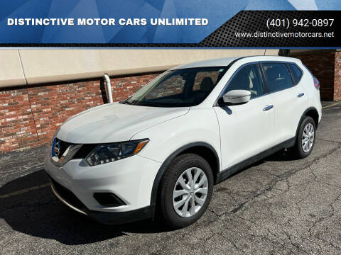 2015 Nissan Rogue for sale at DISTINCTIVE MOTOR CARS UNLIMITED in Johnston RI