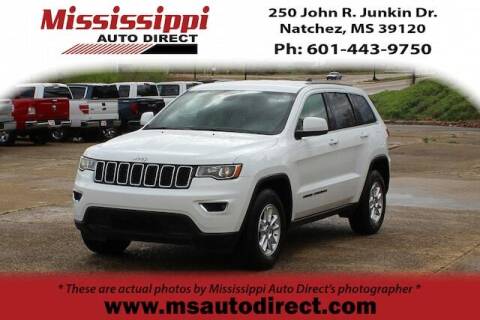 2018 Jeep Grand Cherokee for sale at Auto Group South - Mississippi Auto Direct in Natchez MS