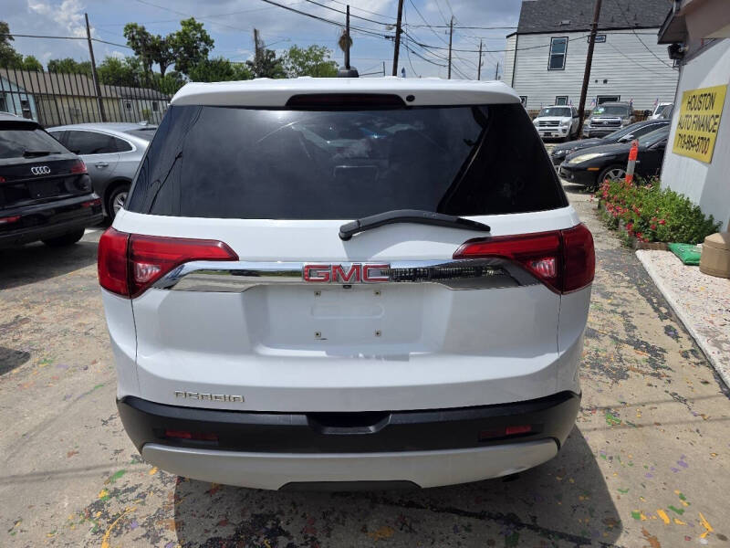 2018 GMC Acadia SLE-1