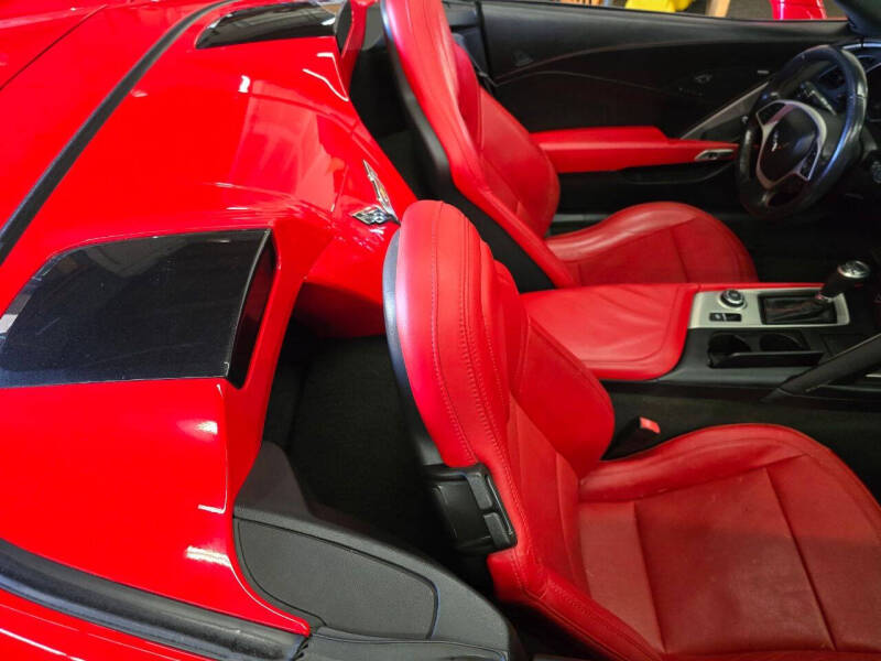 2015 Chevrolet Corvette Stingray