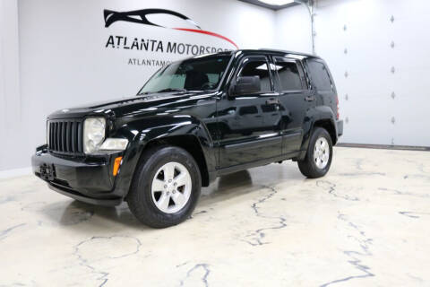 2012 Jeep Liberty for sale at Atlanta Motorsports in Roswell GA