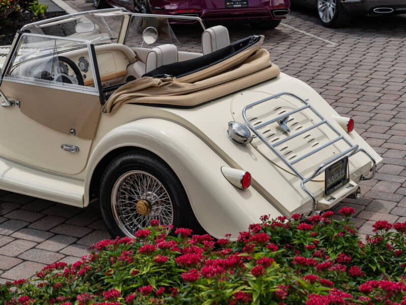 2025 Morgan Plus Four
