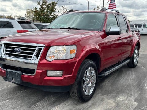 2008 Ford Explorer Sport Trac for sale at Rivera Auto Sales LLC - Rivera Auto Sales - Rice St in Saint Paul MN