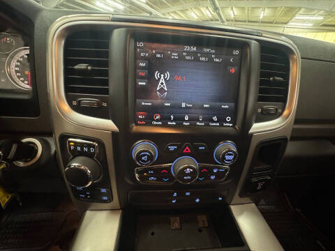 2018 RAM 1500 Big Horn