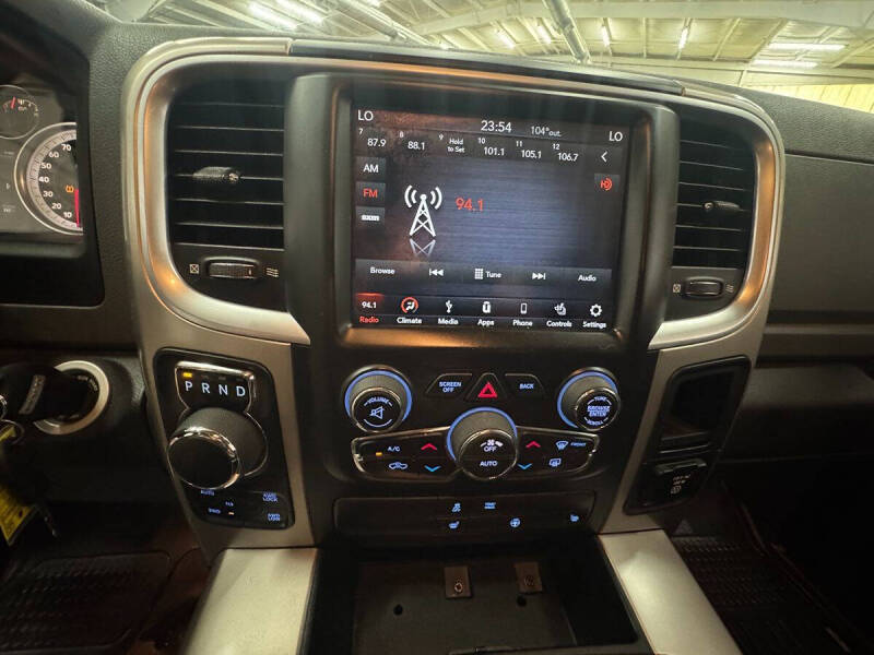 2018 RAM 1500 Big Horn