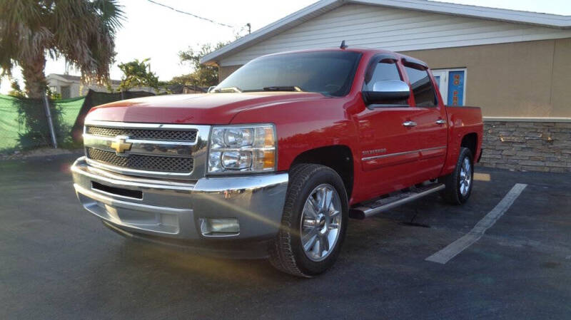 2012 Chevrolet Silverado 1500 LT