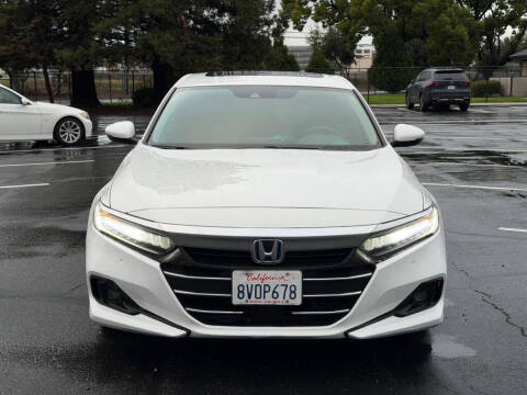 2021 Honda Accord Hybrid EX-L