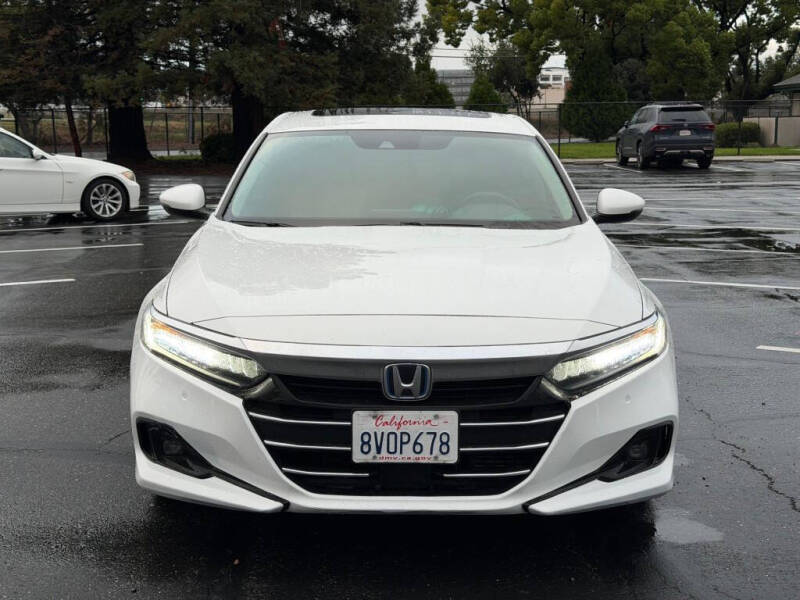 2021 Honda Accord Hybrid EX-L