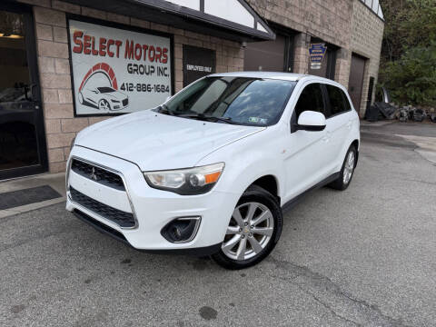 2015 Mitsubishi Outlander Sport ES