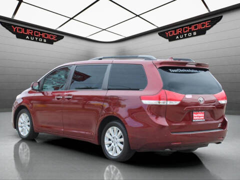 2014 Toyota Sienna XLE 7-Passenger
