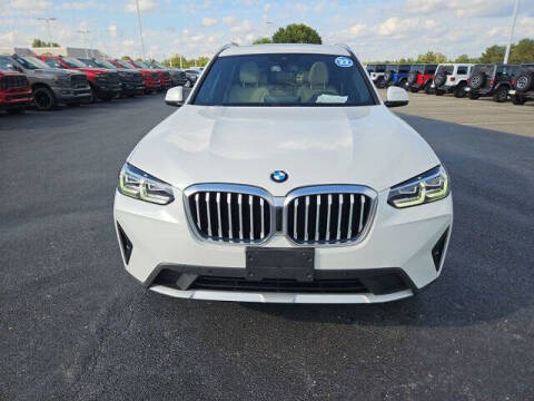 2022 BMW X3 xDrive30i