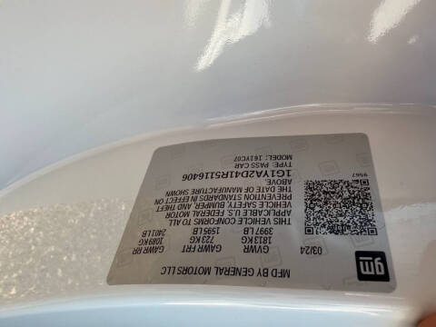 2024 Chevrolet Corvette Stingray