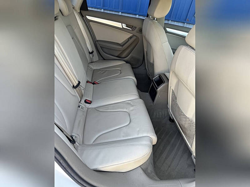 2009 Audi A4 2.0T quattro Premium